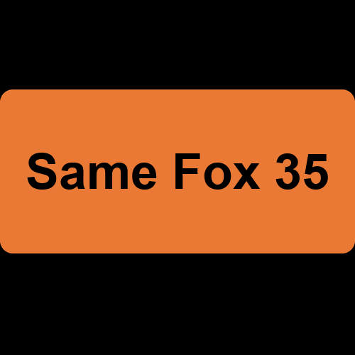 Same Fox 35